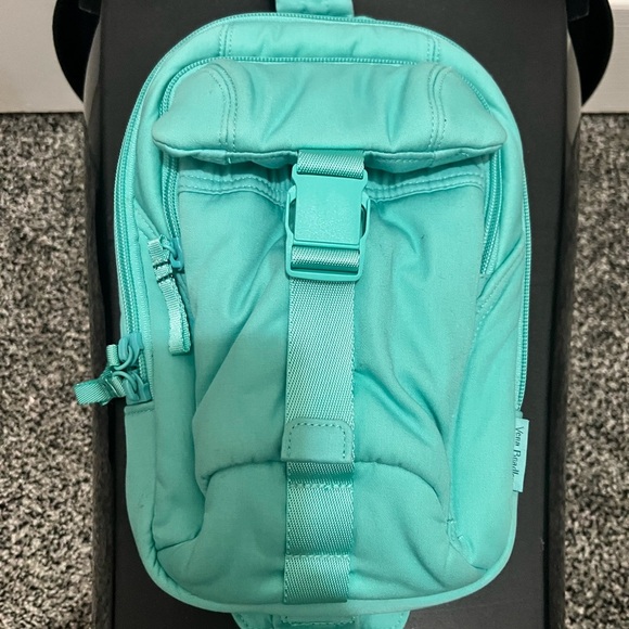 Recycled Cotton Utility Sling Backpack - Picture 3 of 8